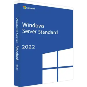 DELL Windows Server 2022 Standard Edition, 1 licencija (-os), Licencija