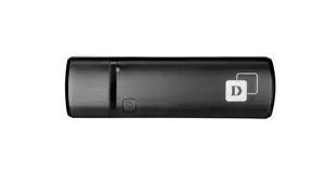 D-Link AC1200, belaidis, USB, WLAN, "Wi-Fi 5" (802.11ac), 867 Mbps, juodas