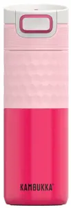 Kambukka Etna Grip Diva Pink - termo puodelis, 500 ml