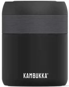 Maisto termosas Kambukka Bora 600 ml - Matinės juodos spalvos