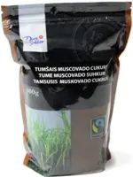 Cukrus MUSCOVADO, tamsus, 400 g