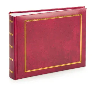 Albumas B 10x15/100M Classic, raudonos spalvos