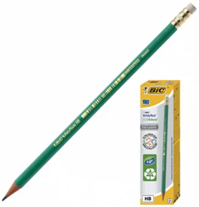 Bic pieštukai su trintuku Evolution Original, pakuotėje 12 vnt. 083924