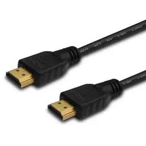 SAVIO cl-75 kabelis (HDMI M - HDMI M; 20 m; juodos spalvos)