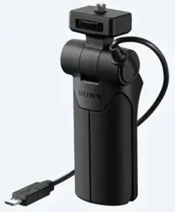 "Sony Stativ VCT-SGR1", 3 kojelės, juoda, 10,6 cm, 93 g