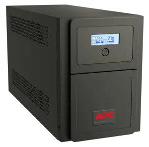 "APC Easy UPS SMV", linijinis, 0,75 kVA, 525 W, sinusinis, 160 V, 295 V