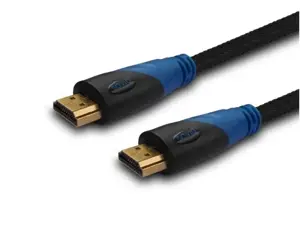 SAVIO cl-49 kabelis (HDMI M - HDMI M; 5 m; juodos spalvos)