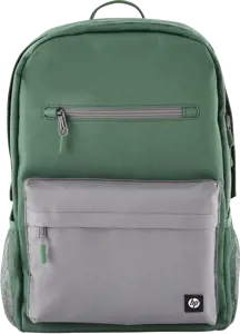 HP Campus Green Backpack, 39.6 cm (15.6"), Notebook compartment, Polyester, Polyfoam