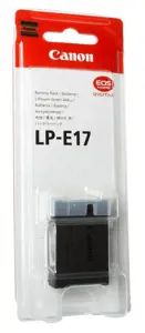 "Canon" LP-E17 akumuliatorius, "Canon", 1040 mAh, 7,2 V, ličio jonų (Li-Ion)