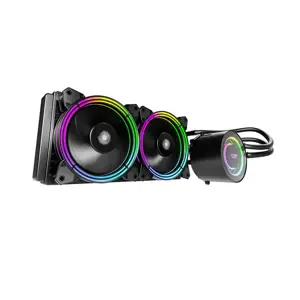 PC Watercooling AiO Darkflash TR-240 RGB (Double, 120x120)