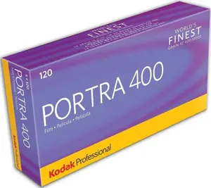Kodak kino juosta Portra 400-120×5