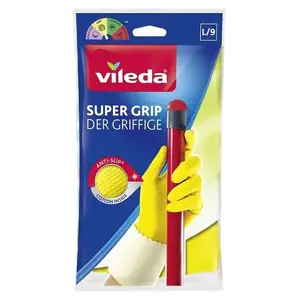 Pirštinės "Vileda Super Grip "L"