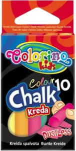 Kreida spalvota Colorino Kids 10 vnt.