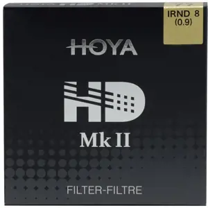 "Hoya" neutralaus tankio filtras HD Mk II IRND8 52 mm