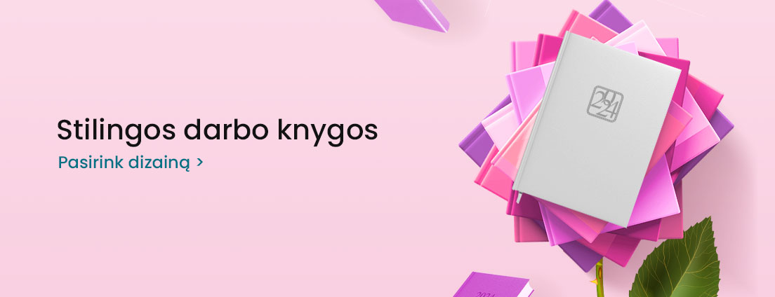 Stilingos darbo knygos