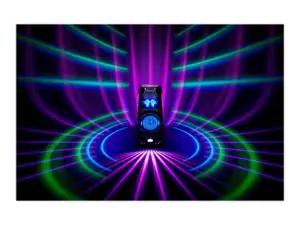 "Sony" didelės galios garso sistema MHC-V73D USB prievadas, FM radijas, NFC, "Bluetooth
