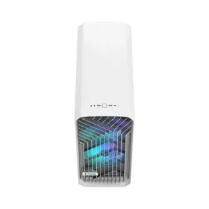"Fractal Design Torrent RGB White TG" skaidrus atspalvis