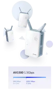 D-Link E15 AX1500 Tinklo siųstuvas, tinklo siųstuvas, 1200 Mbit/s, 10,100,1000 Mbit/s, "Android", "iOS", išorinis, 10/100/1000Base-T(X)
