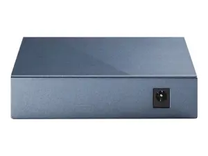 TP-LINK 5 prievadų metalinis gigabitinis komutatorius 5 10/100/1000M RJ45 prievadai palaiko GMP Snooping IEEE 802.1p QoS Plug and Play metalinis korpusas