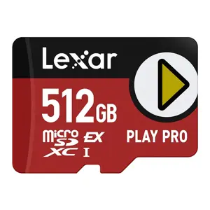 MEMORY MICRO SDXC 512GB UHS-I/PLAY LMSXPS0512G-BNNNG LEXAR
