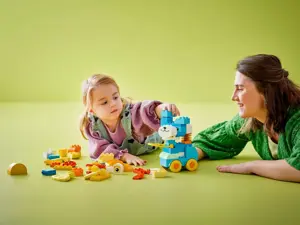 LEGO DUPLO 10448 3-in-1 Animals on Wheels