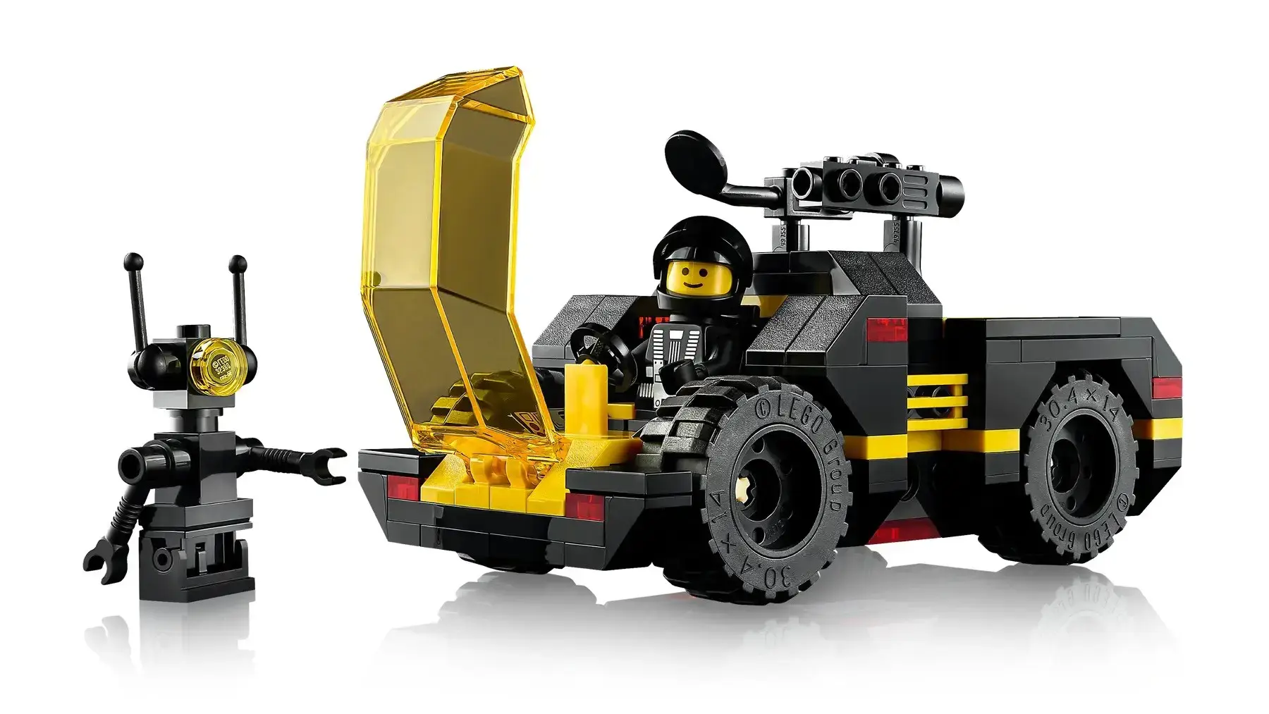 LEGO ICONS 10355 Blacktron Renegade