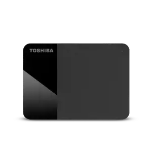 "Toshiba Canvio Ready", 4000 GB, 2,5", 2.0/3.2 Gen 1 (3.1 Gen 1), juoda