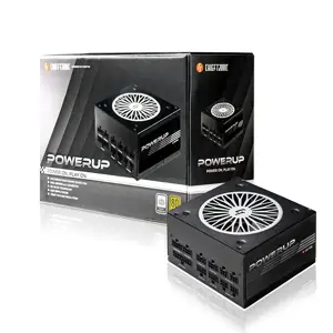 Maitinimo blokas CHIEFTEC GPX-850FC, 850 W, 80 PLUS Gold