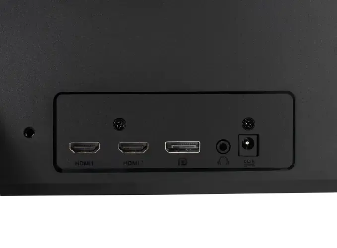 ASUS TUF Gaming VG249Q3R Monitorius 23.8'' IPS, FHD 1920x1080, 1 ms, 250 cd/m2, 180 Hz, Juoda