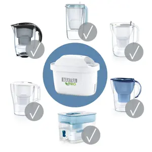"Brita Maxtra Pro Hard Water Expert" filtras 2 vnt.