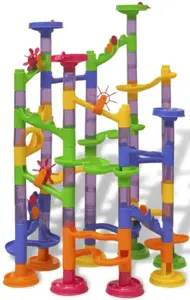 Vaikiškas konstruktorius Marble Run, rutuliukų trasa