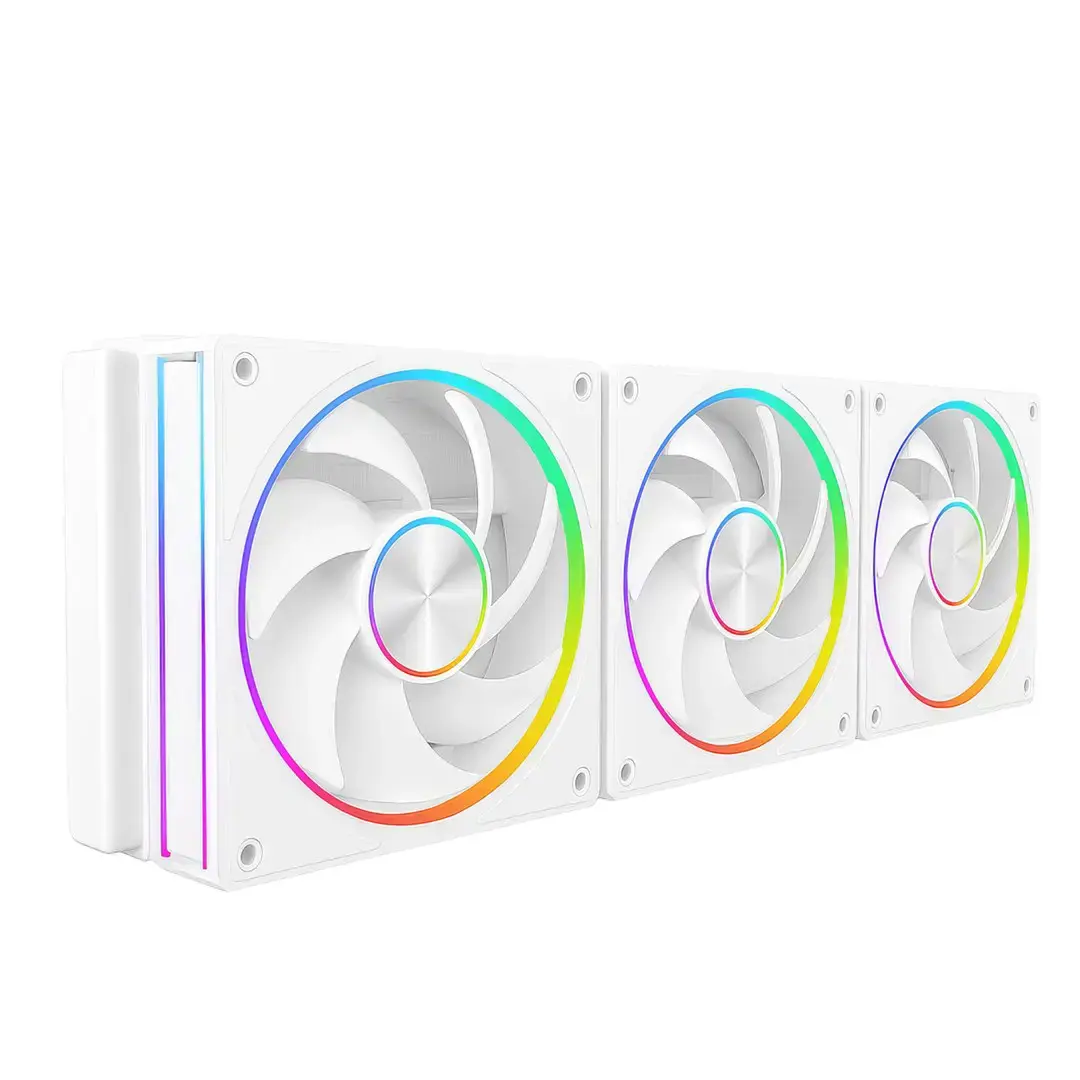 MODECOM VOLCANO LOOP 120 ARGB FAN White