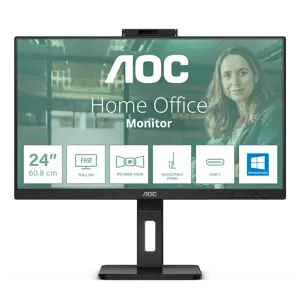 Monitorius AOC 24P3CW 23.8inch IPS TFT 1920x1080 HDMI DP USB Black