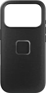 Peak Design case Apple iPhone 17 Pro Mobile Everyday Fabric Case, charcoal