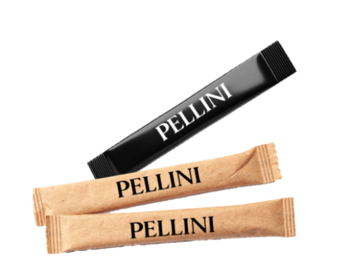 Baltas Cukrus PELLINI, 1250 x 4 g