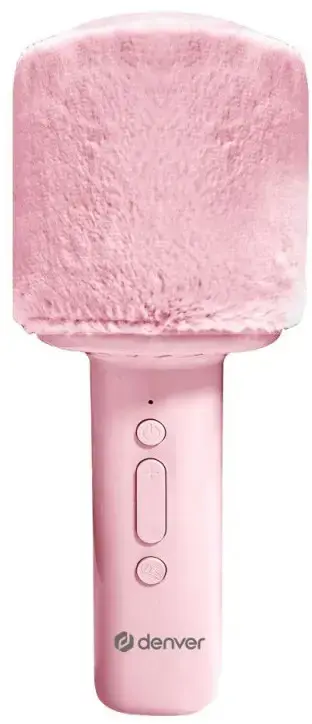 Denver microphone KMS-30RO, pink