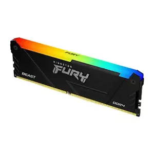 Kingston Technology FURY 32GB 3200MT/s DDR4 CL16 DIMM Beast RGB, 32 GB, 1 x 32 GB, DDR4, 288-pin DI…