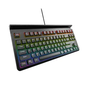 NOXO Specter Mechaninė žaidimų klaviatūra, mėlyni jungikliai, EN/RU