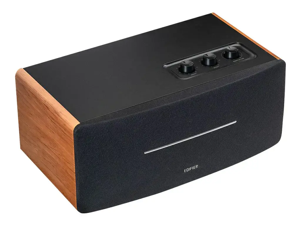 Edifier D12 Speaker (brown)