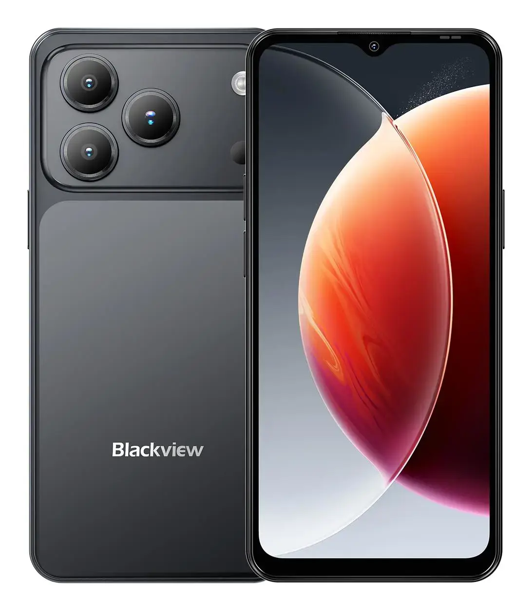 MOBILE PHONE WAVE 7C/4/128GB BLACK BLACKVIEW
