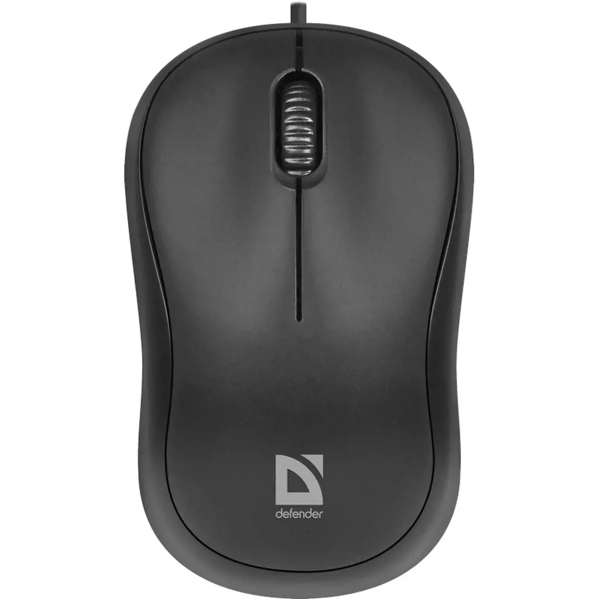 "Defender MOUSE PATCH" MS-759 BLACK OPTICAL 1000dpi 3P