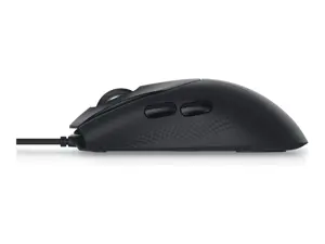 "Alienware AW320M", dvipusis, optinis, A tipo USB, 3200 DPI, juodas
