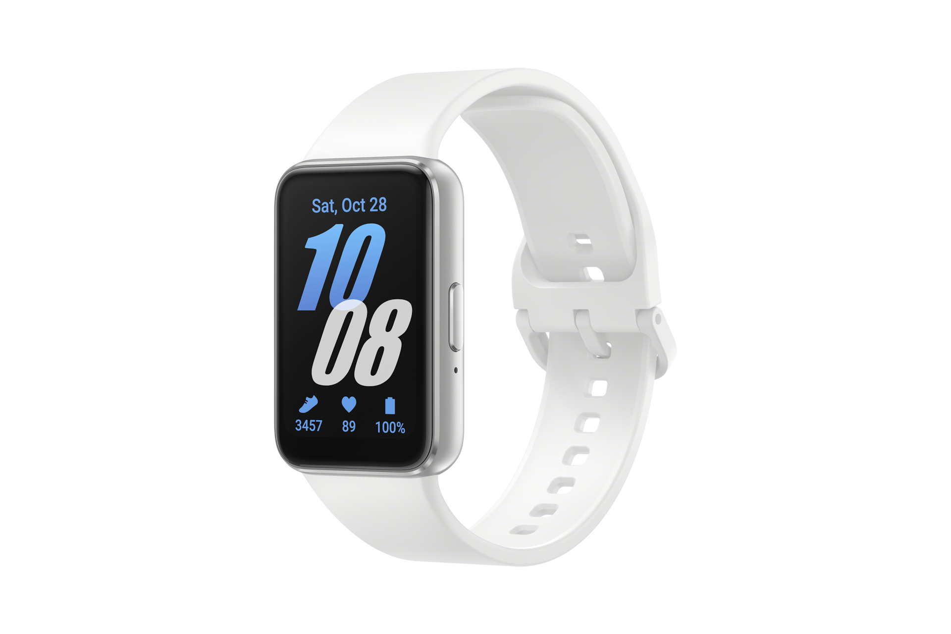 Samsung Galaxy Fit3, 4.06 cm (1.6"), AMOLED, Touchscreen, 0.256 GB, 18.5 g