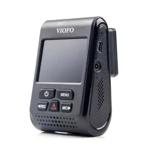 VIOFO A119 V3 prietaisų kamera Juoda