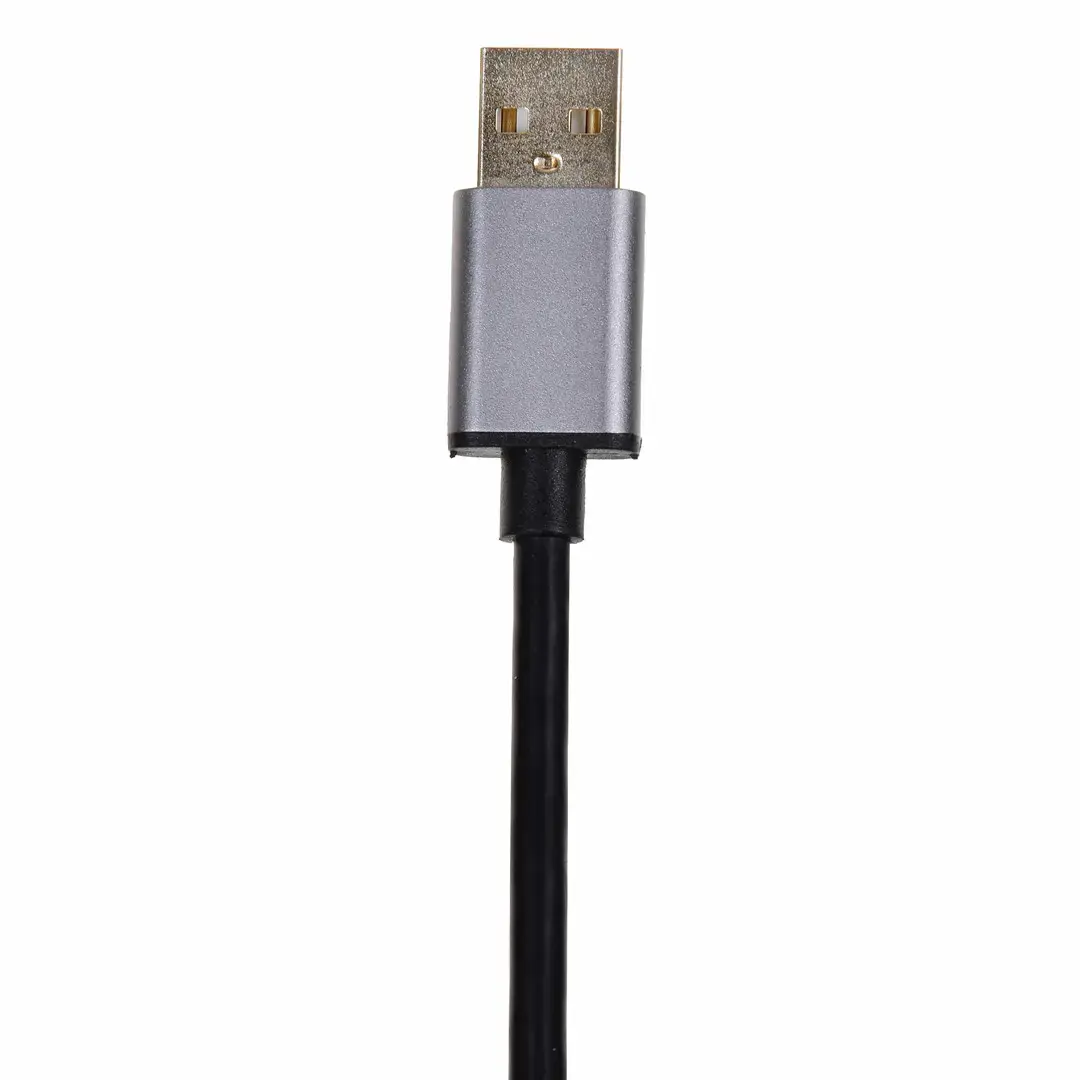 UNITEK Y-271 Unitek USB 2.0 aktyvusis ilgintuvas, 5 m, aliuminis, Y-271