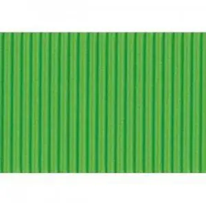 Gofruotas kartonas 50x70cm Folia žalias