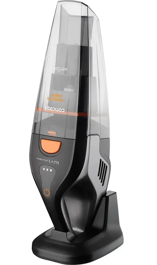 Concept VP4351 handheld vacuum Black Bagless