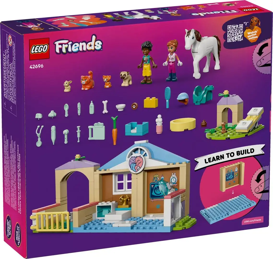 LEGO FRIENDS 42696 Animal Vet Clinic