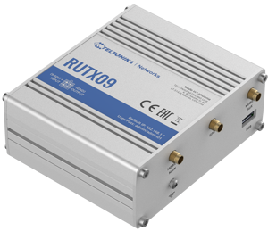 TELTONIKA RUTX09 LTE-A/CAT6 pramoninis maršrutizatorius