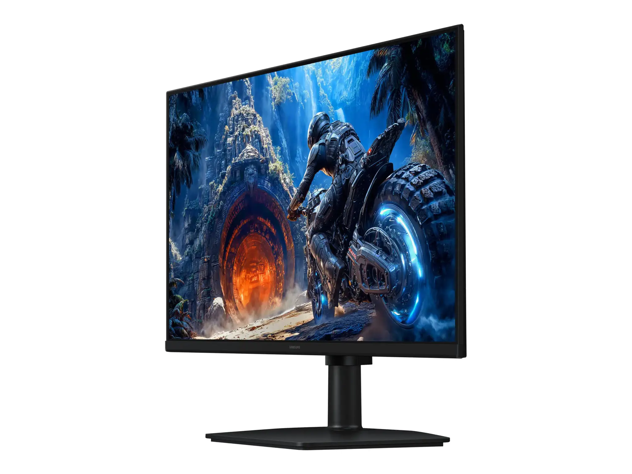 LCD Monitor SAMSUNG 27 " 1920 x 1080 pixels Full HD Native aspect ratio 16:9 LCD Flat LS27HG402EUXEN